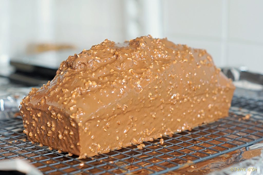 Marbled Chocolate Cake