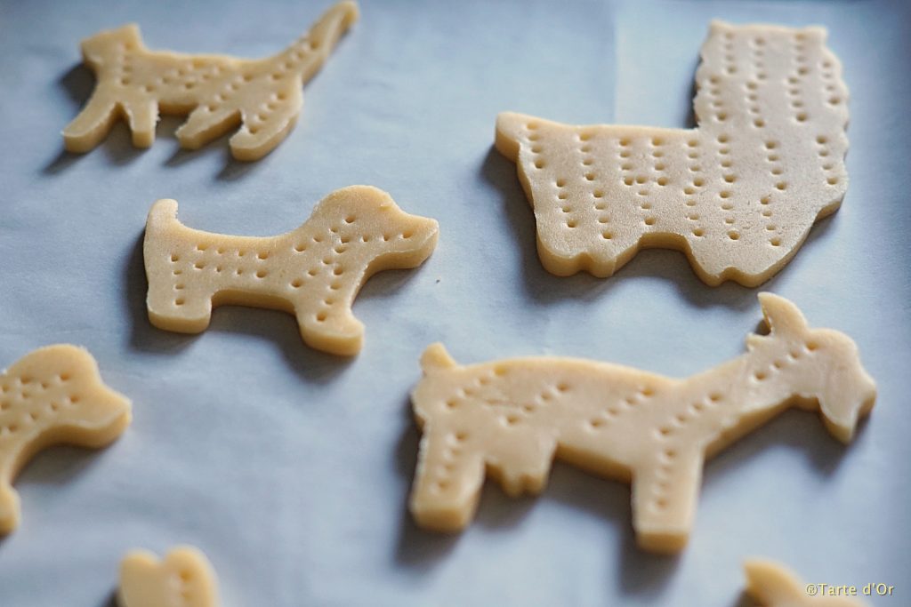 French Salted Butter Cookies