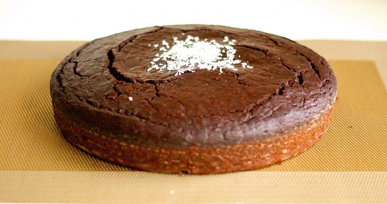 Gateau au chocolat vegan