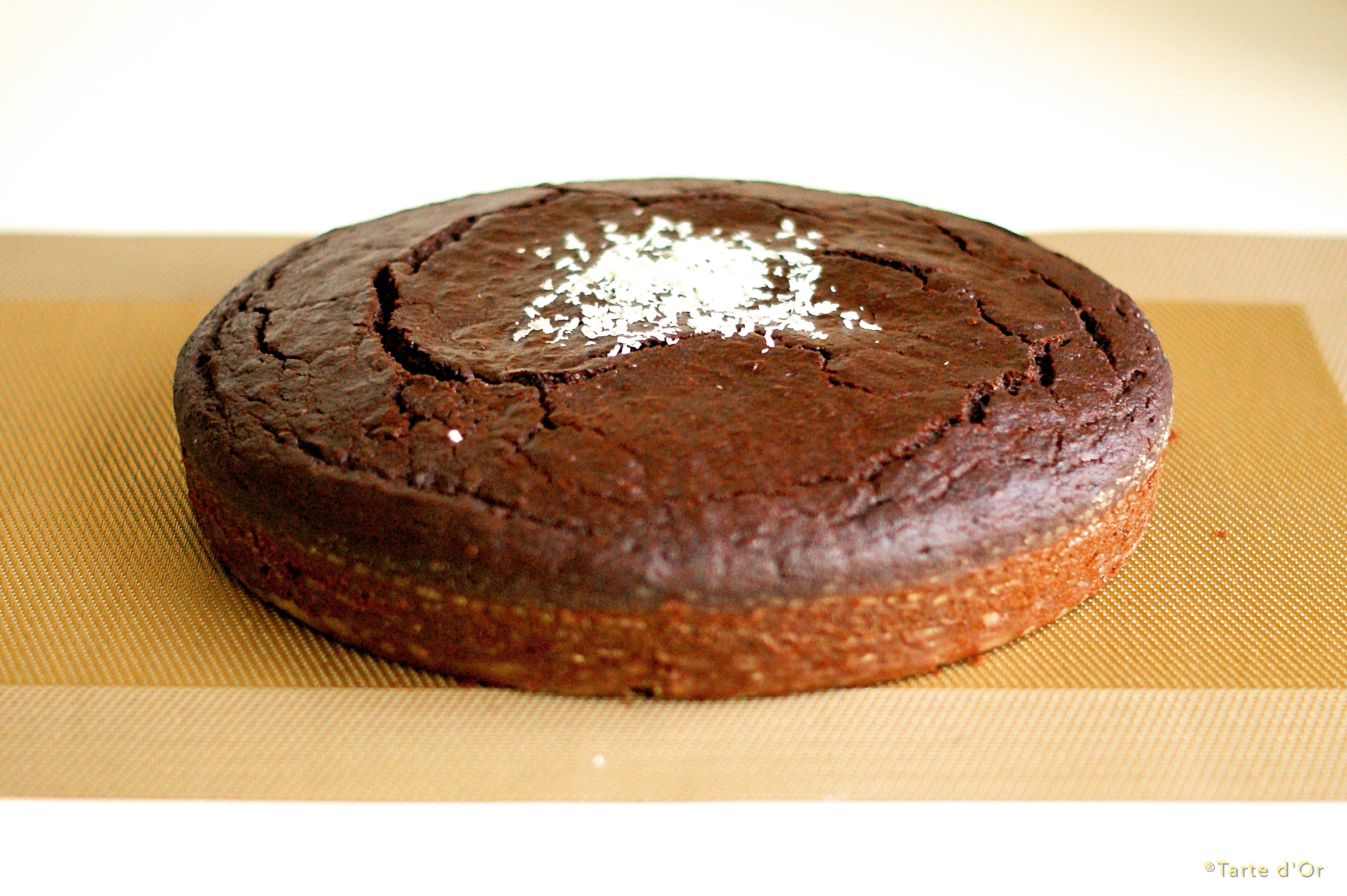 Gateau au chocolat vegan