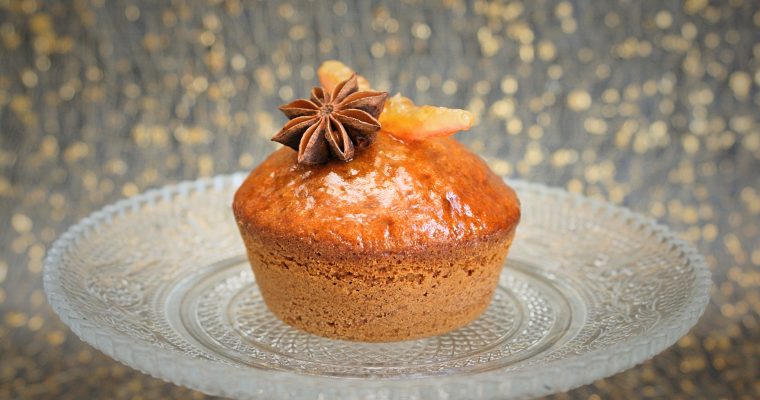 Gingerbread muffins