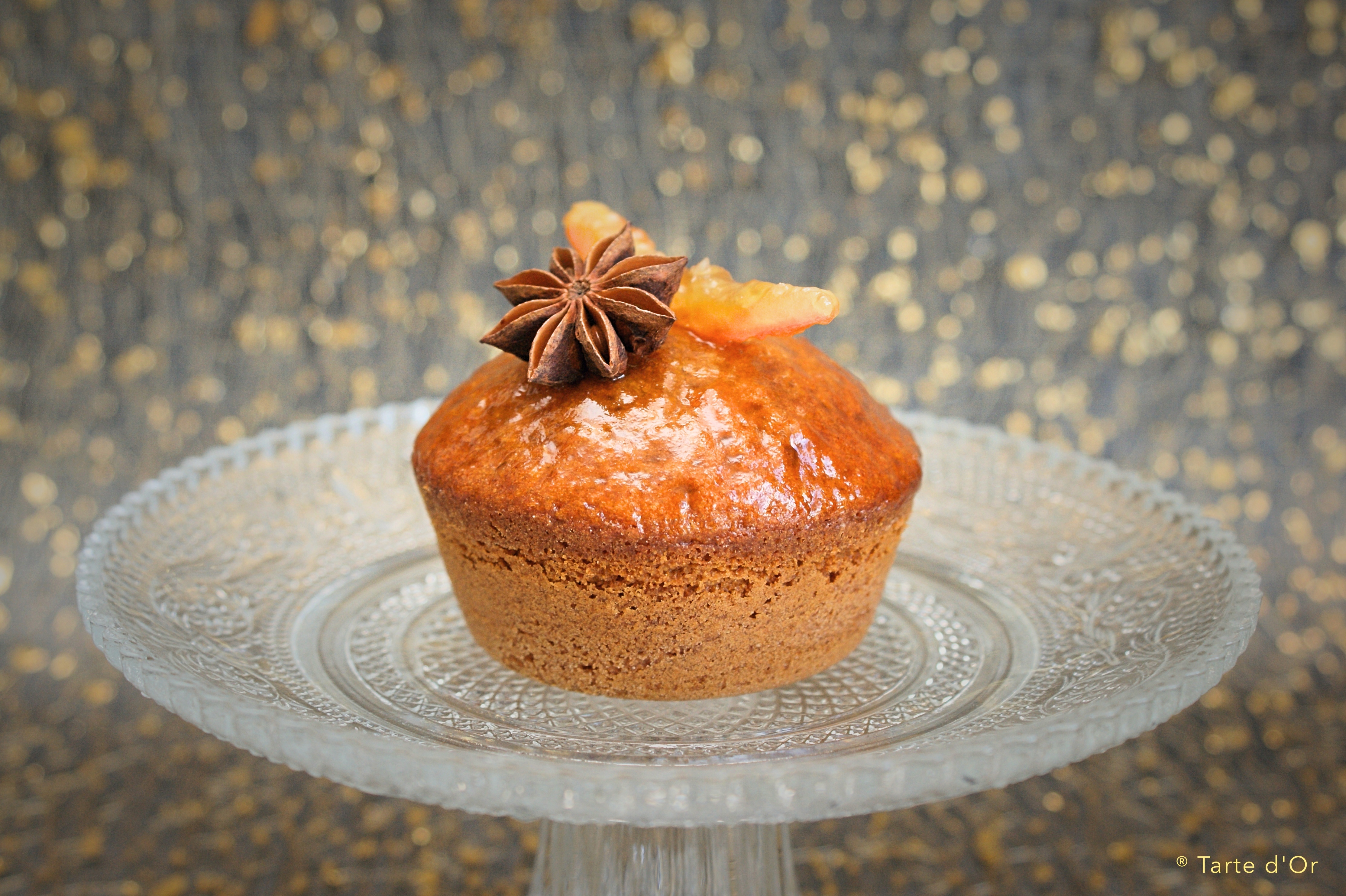 Gingerbread muffins