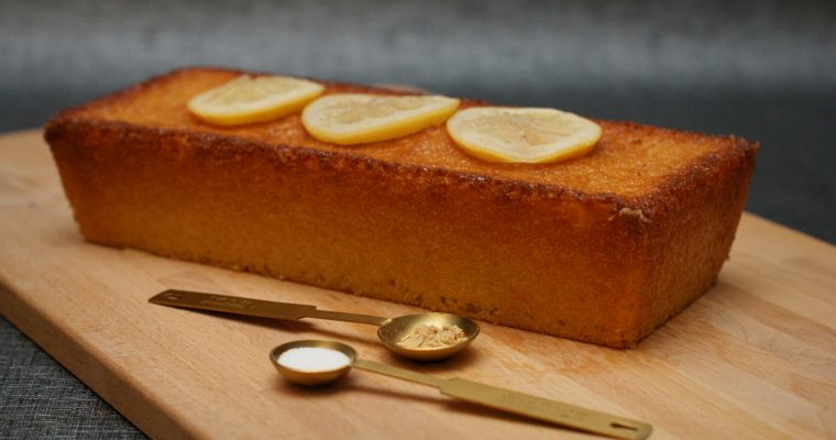 Cake au Citron et au Gingembre