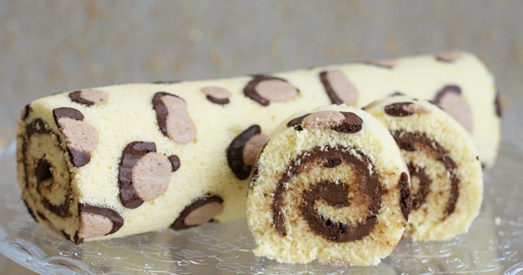 Leopard Roll Cake