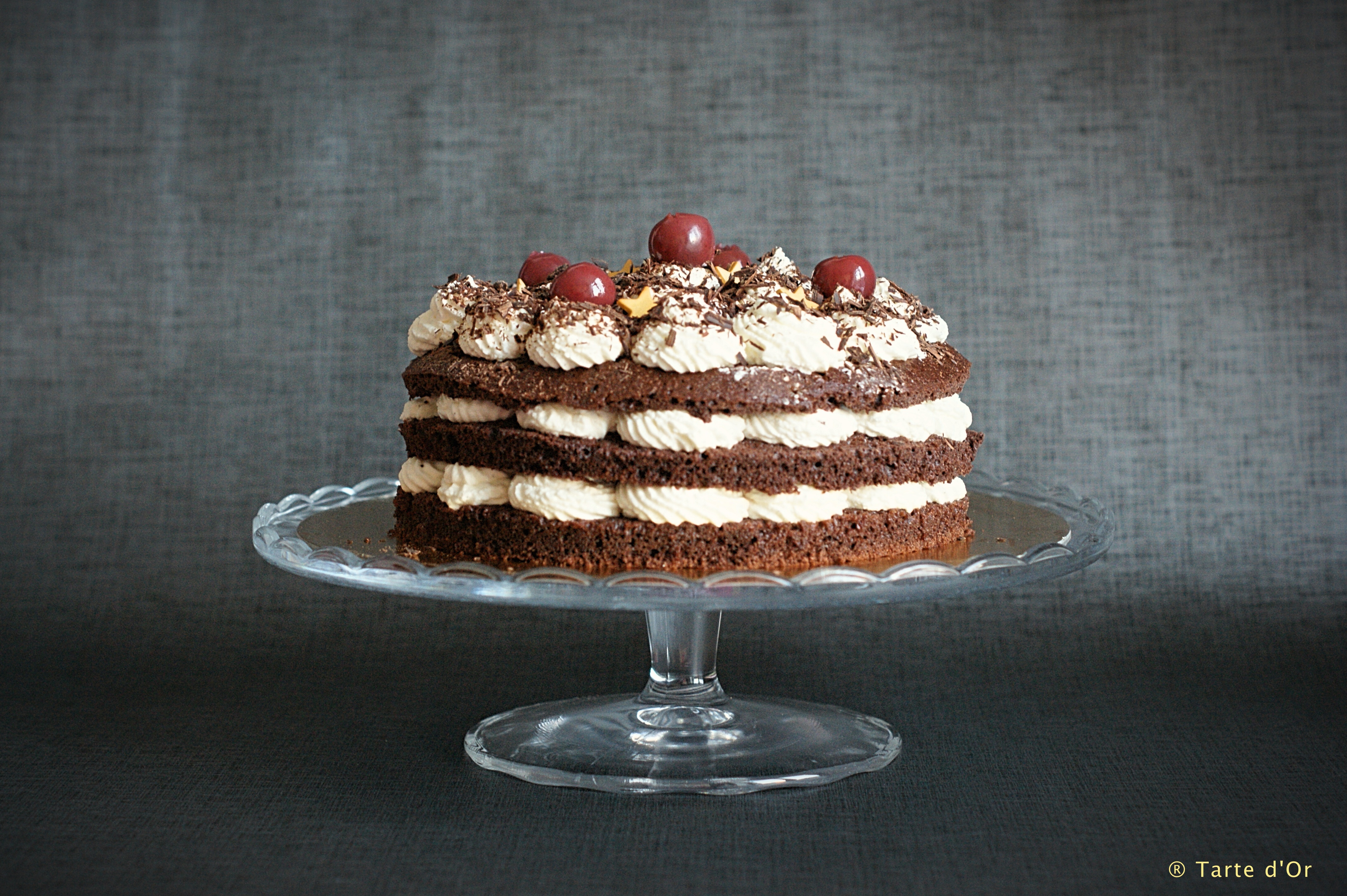 Black Forest Cake