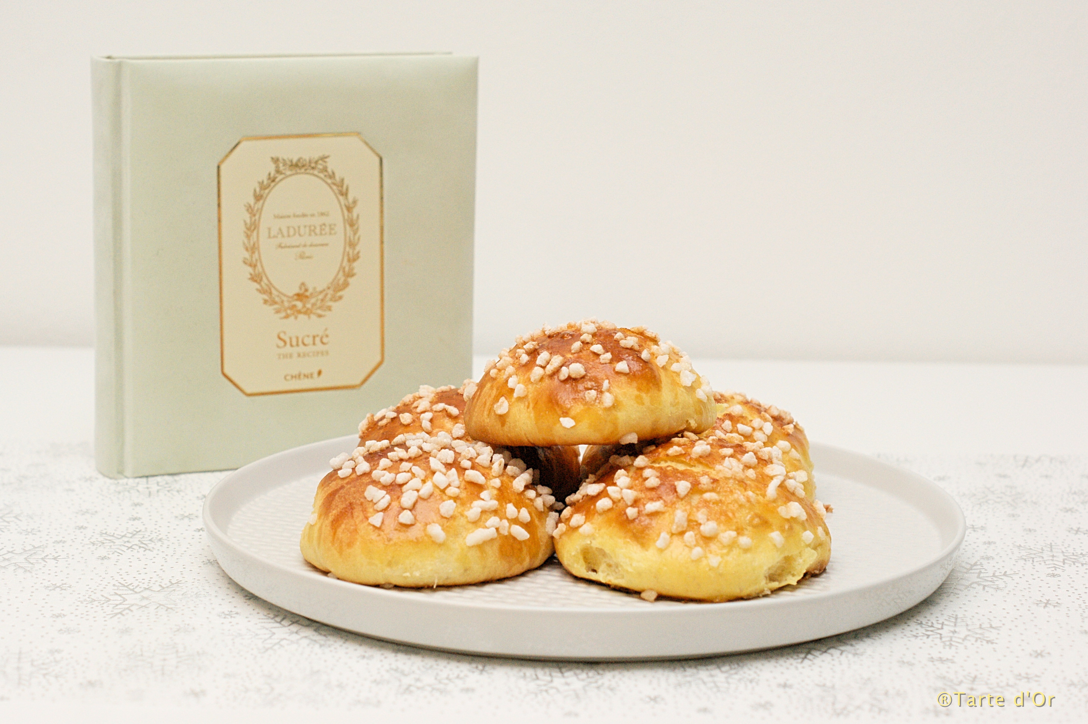 Mini Brioches (Ladurée Recipe)