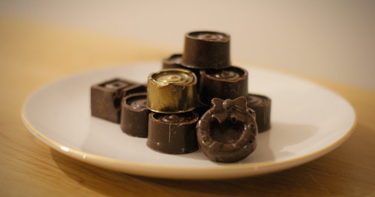 Truffes au Chocolat et Baileys Caramel