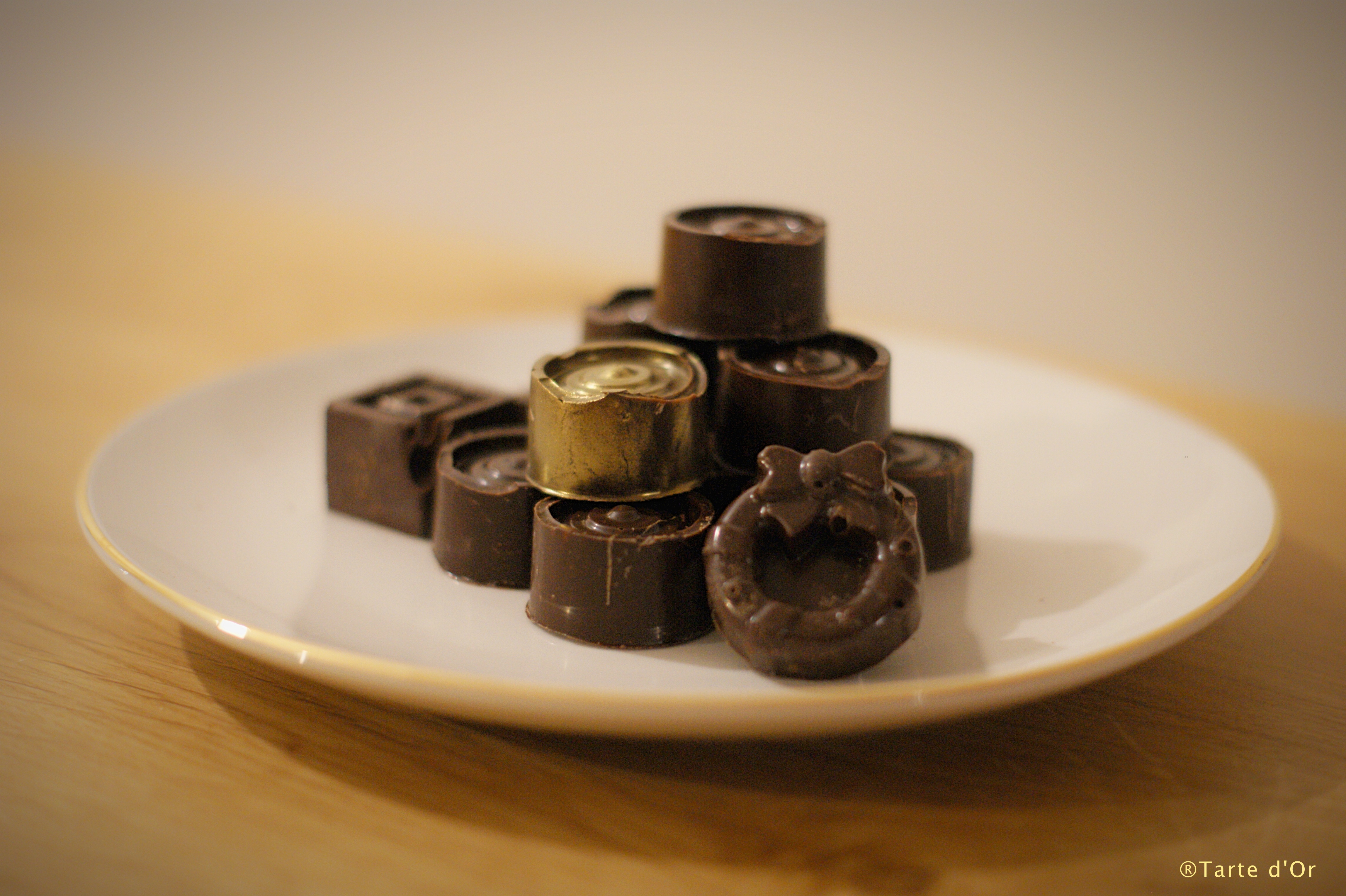 Truffes au Chocolat et Baileys Caramel