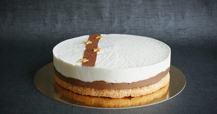 Entremet Chocolat Noix de Coco (sans gluten)