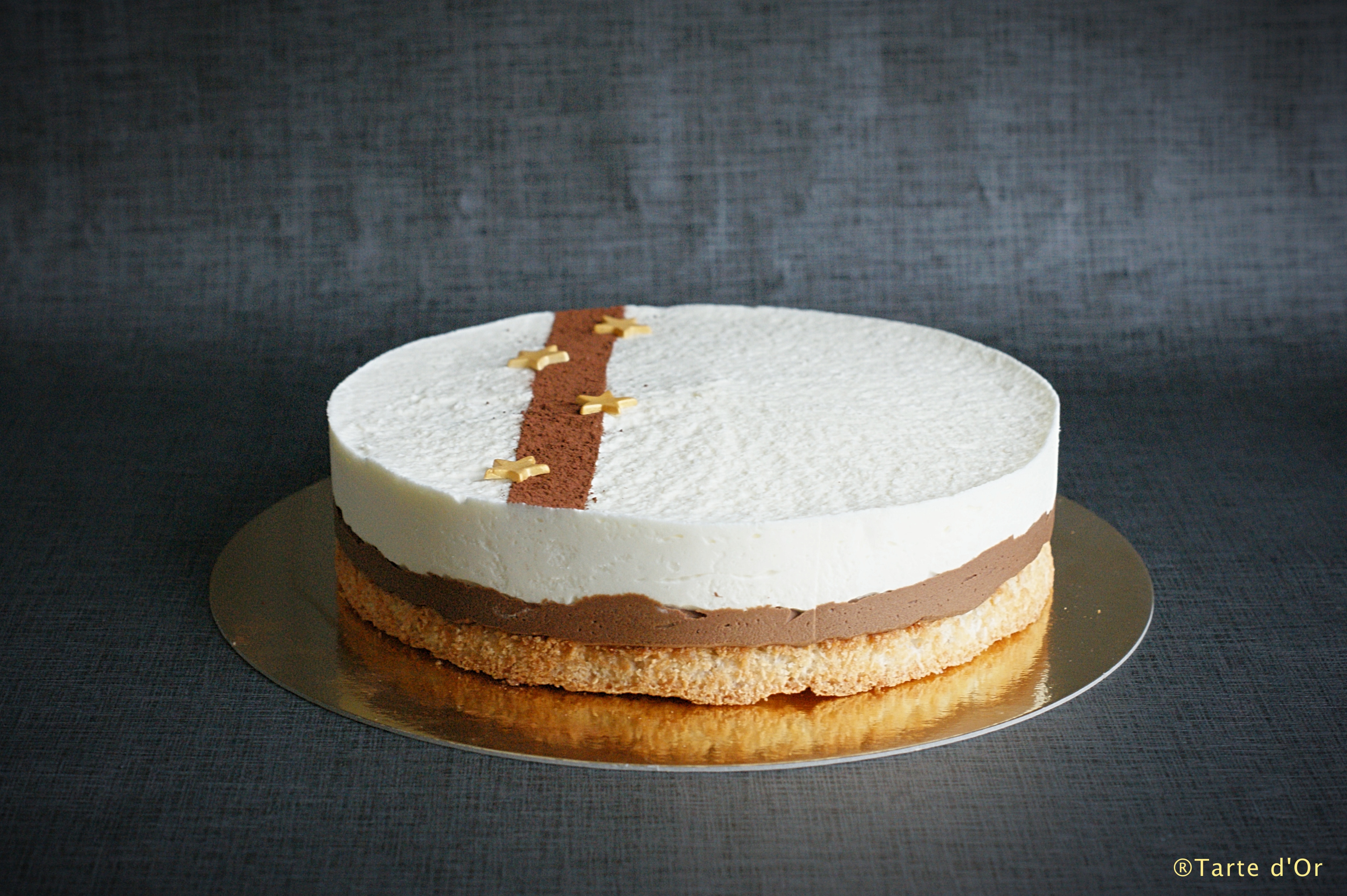 Entremet Chocolat Noix de Coco (sans gluten)