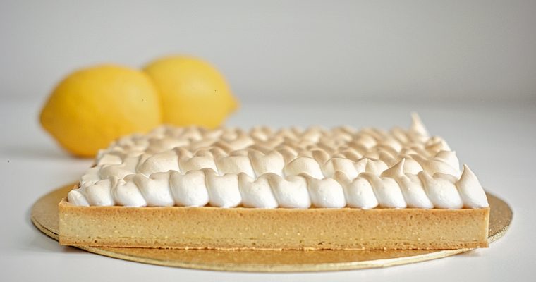 Tarte au Citron Meringuée