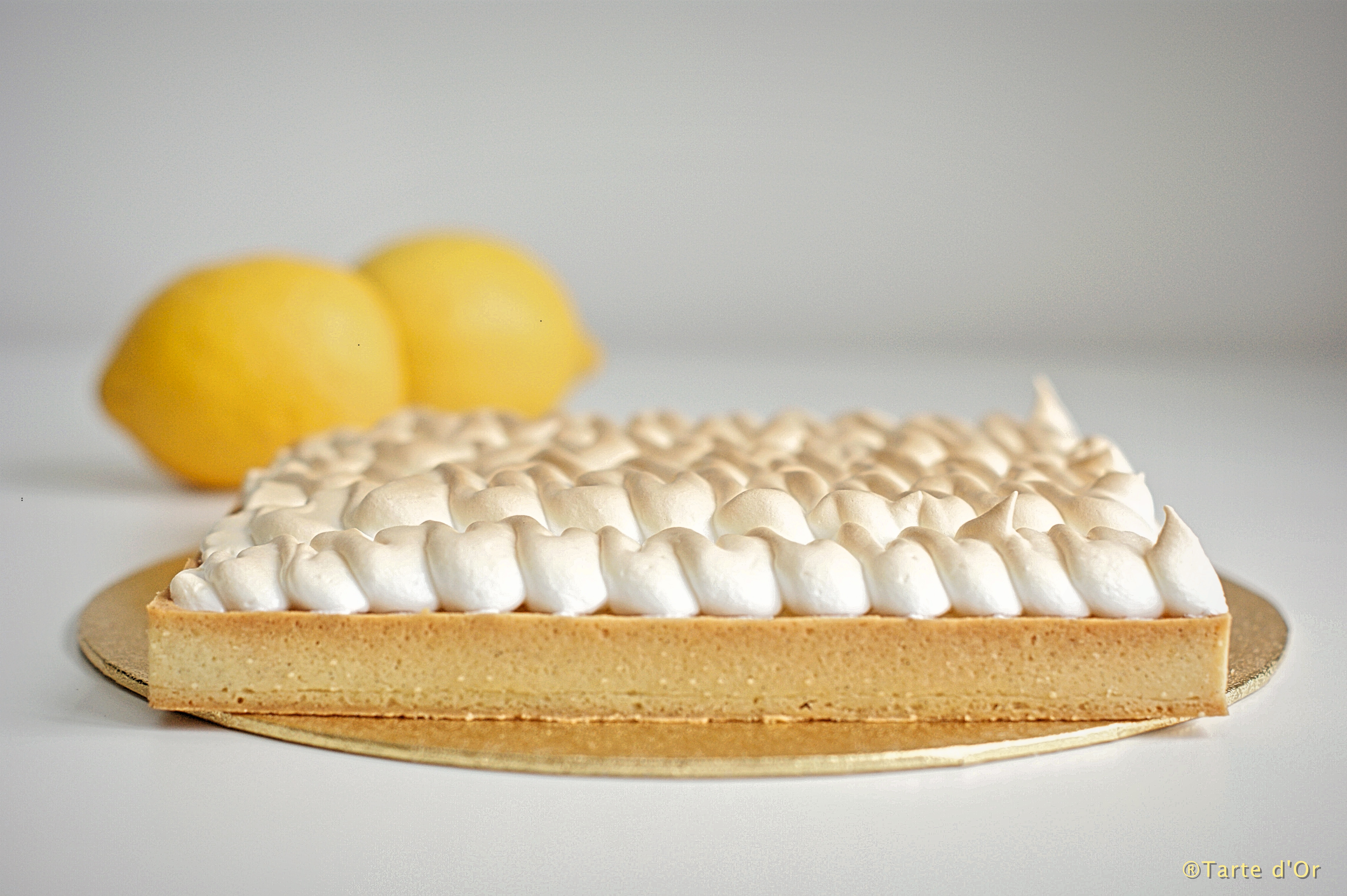 Tarte au Citron Meringuée