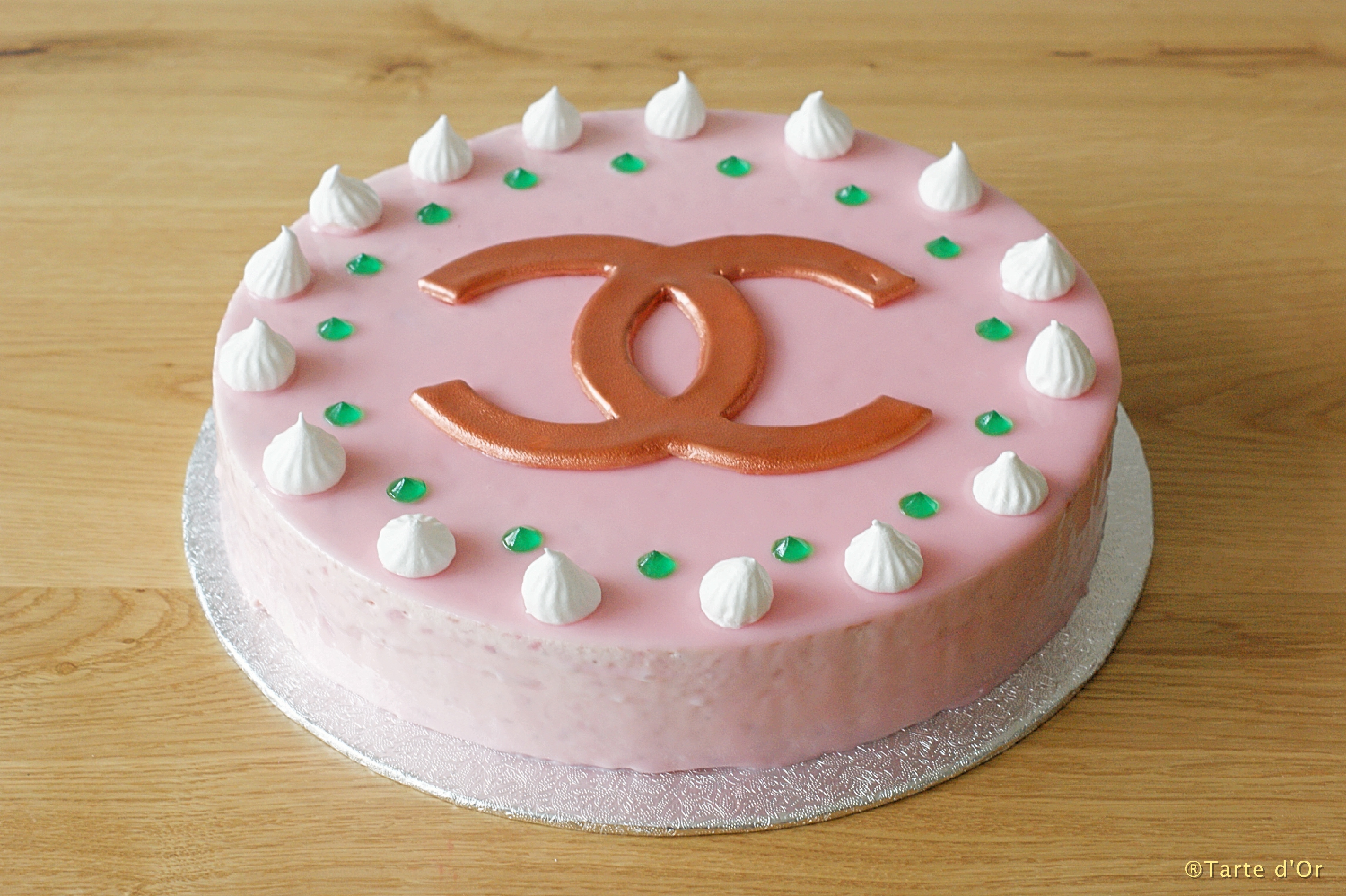 Entremet Fraise Meringue