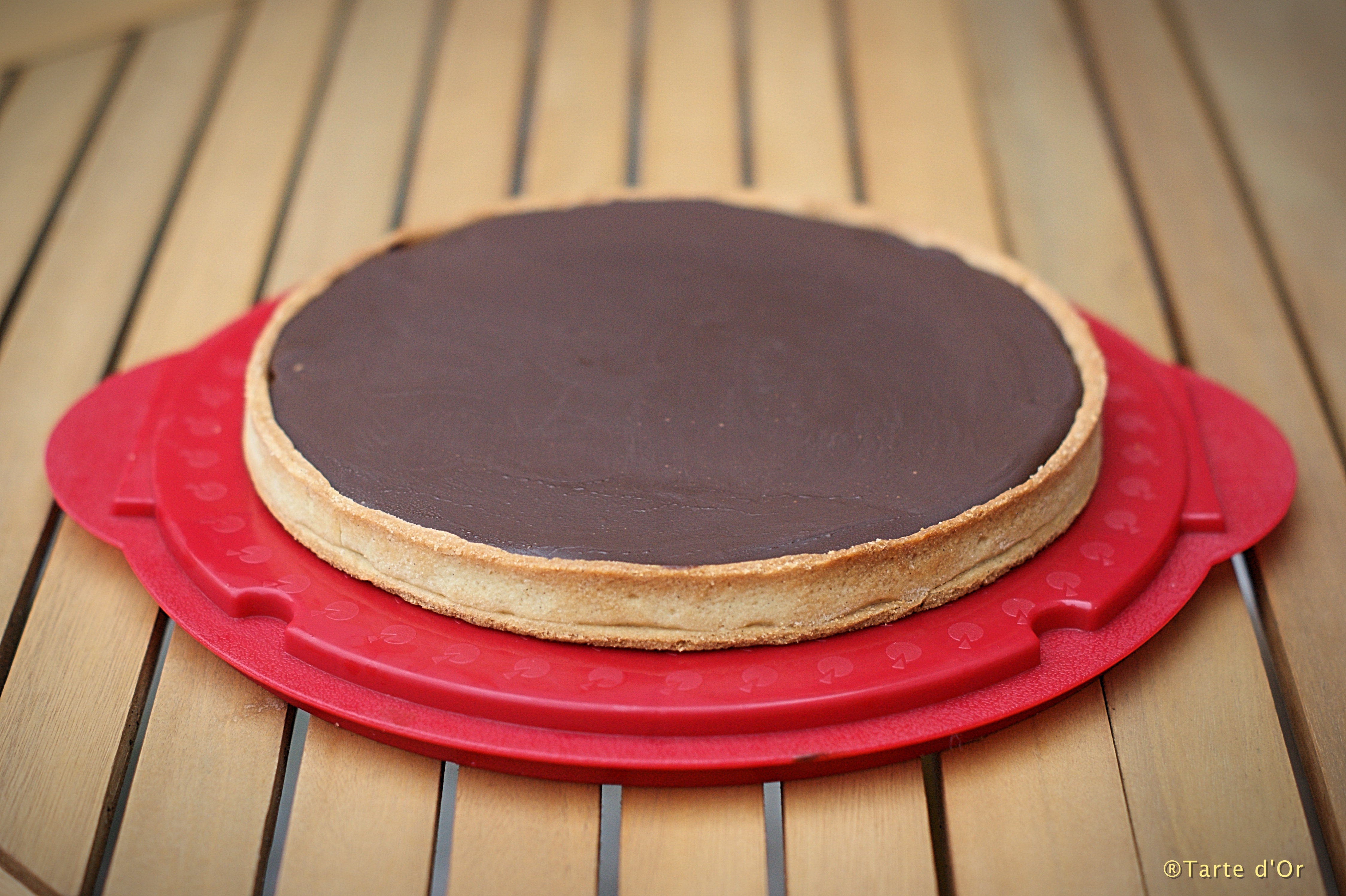 Chocolate Peanut Caramel Pie