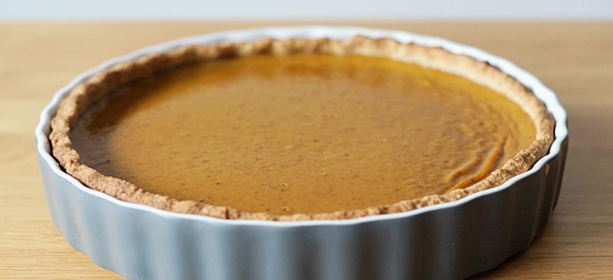 Pumpkin pie