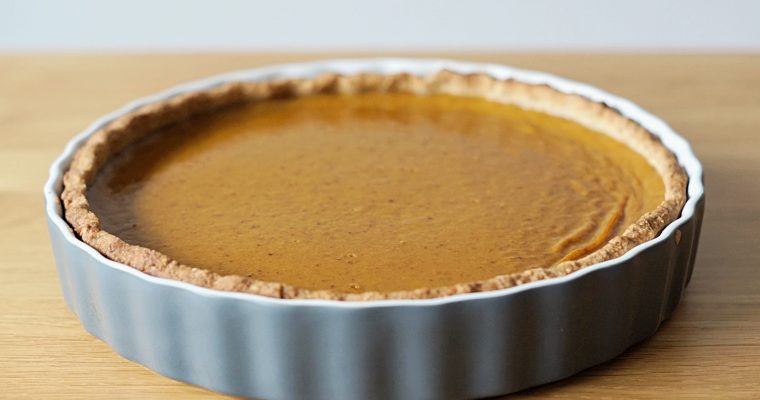 Pumpkin pie