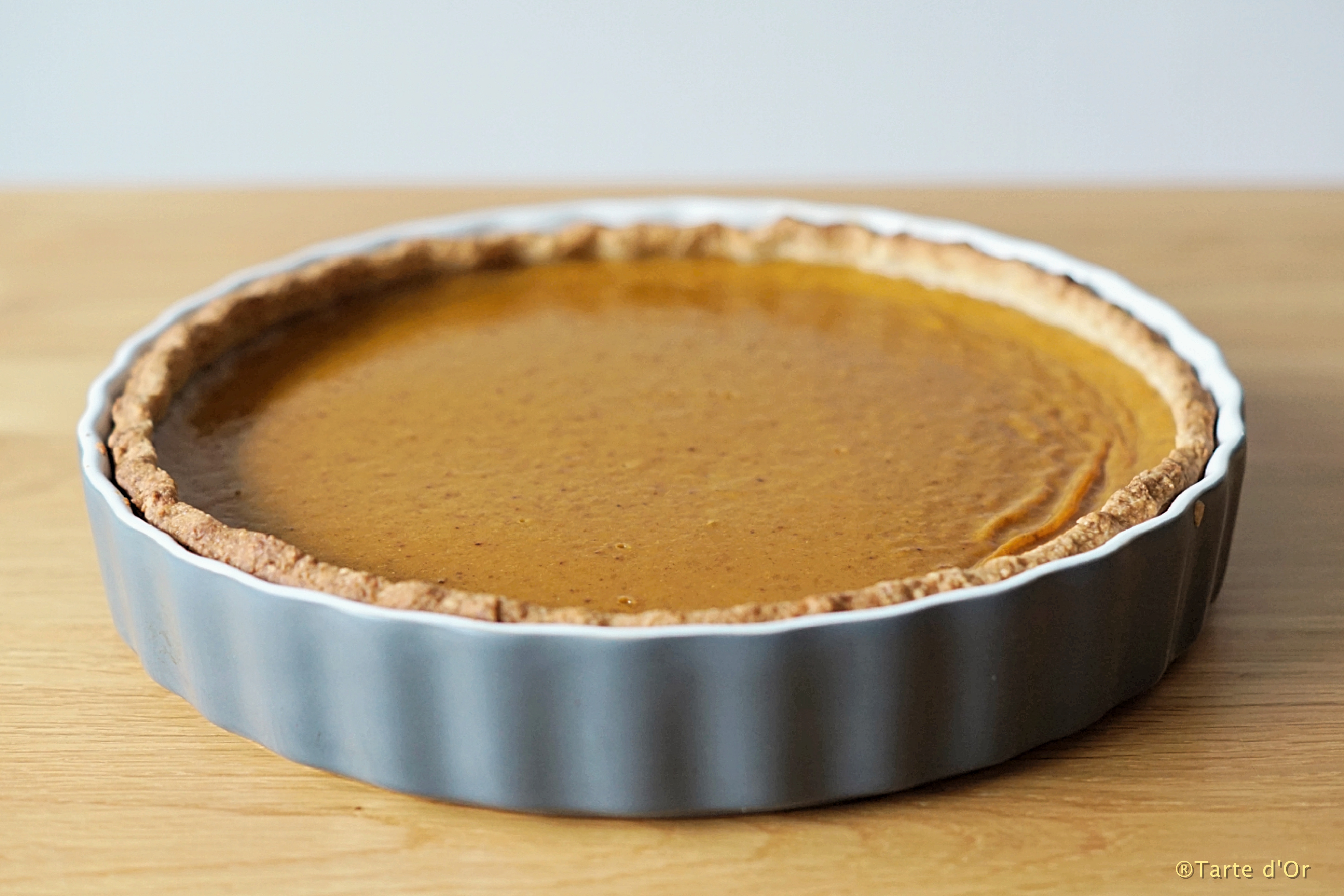 Pumpkin pie