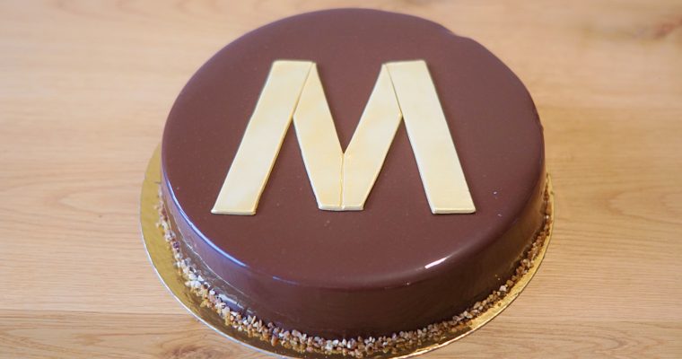 Entremets Vanille Chocolat