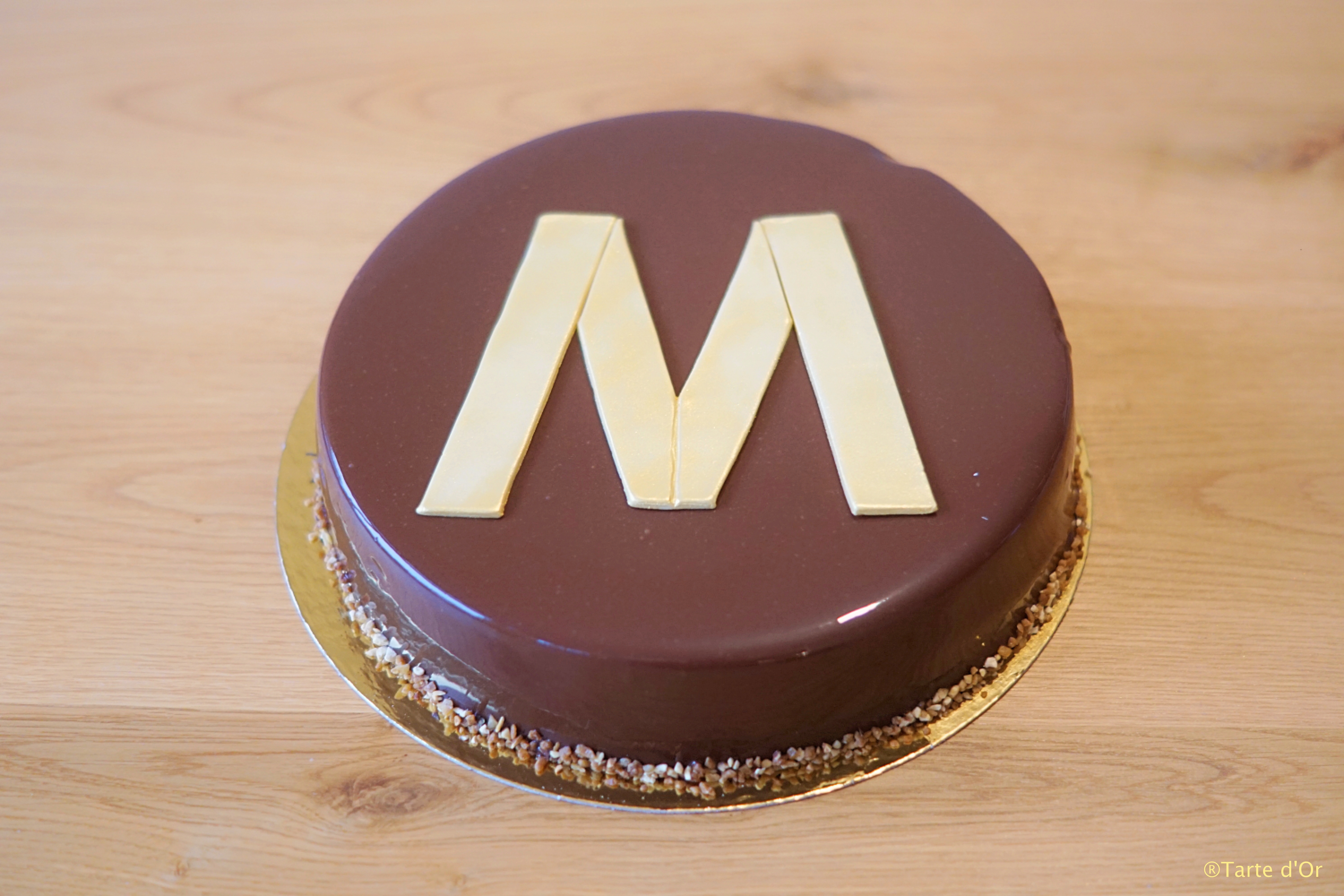 Entremets Vanille Chocolat