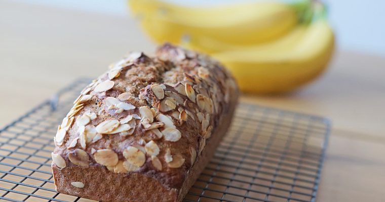 Cake a la banane vegan