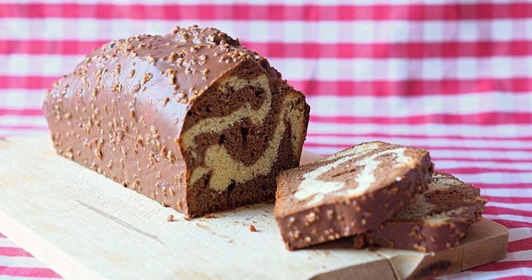 Marbled Chocolate Cake