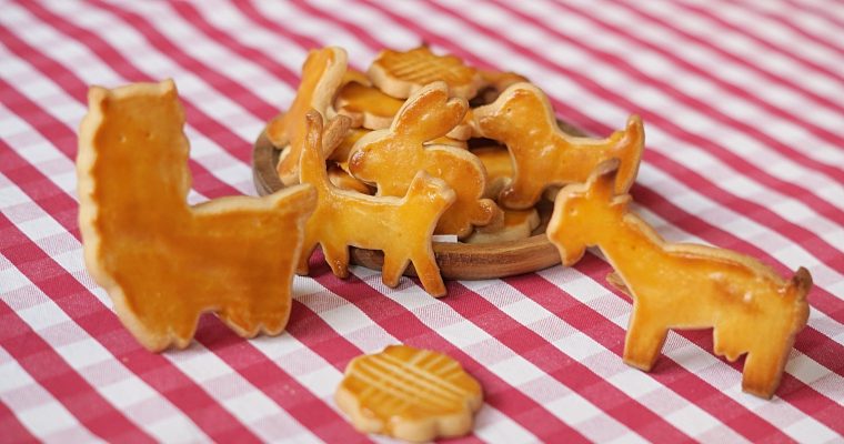 French Salted Butter Cookies (Breton Biscuits)