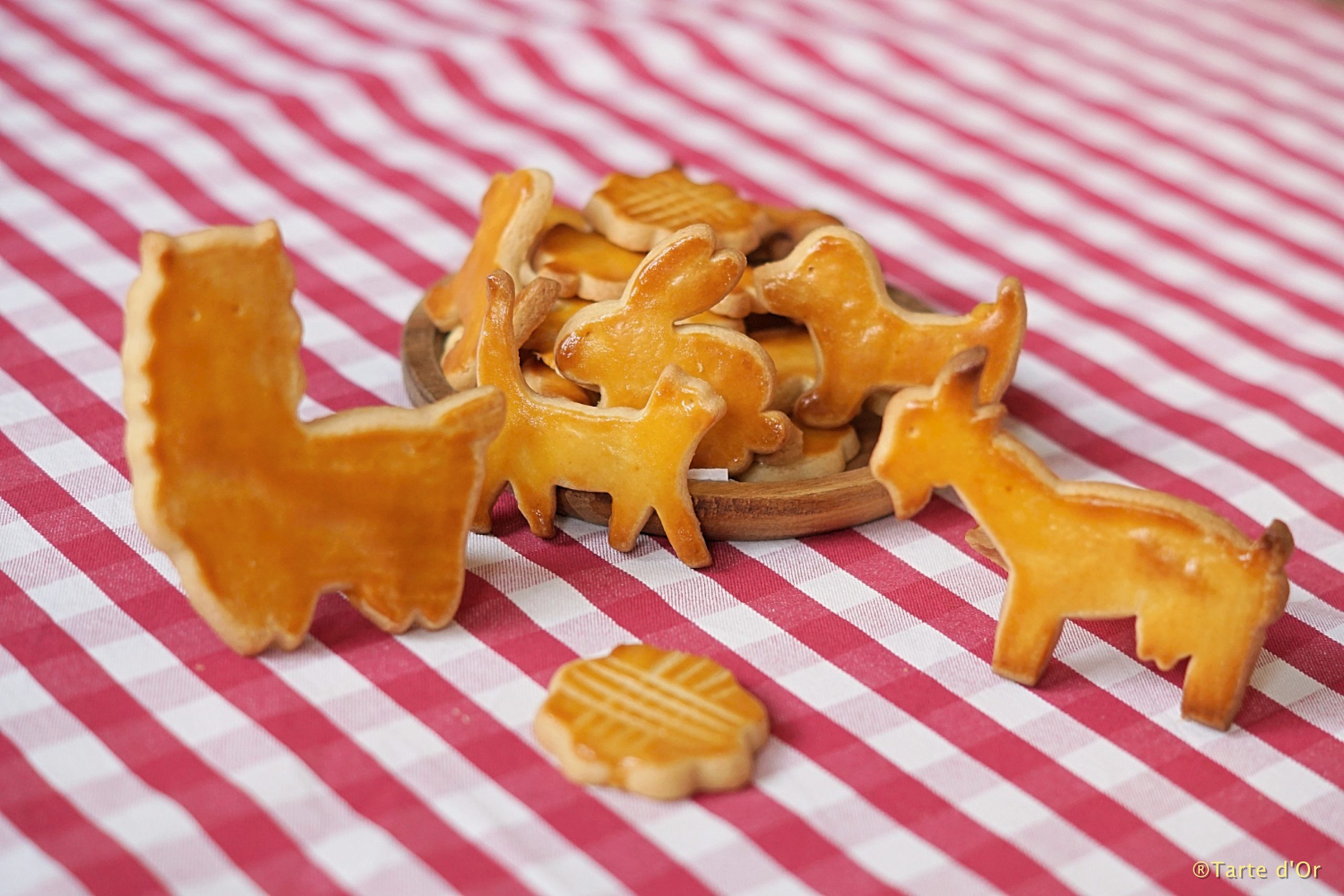 French Salted Butter Cookies (Breton Biscuits)